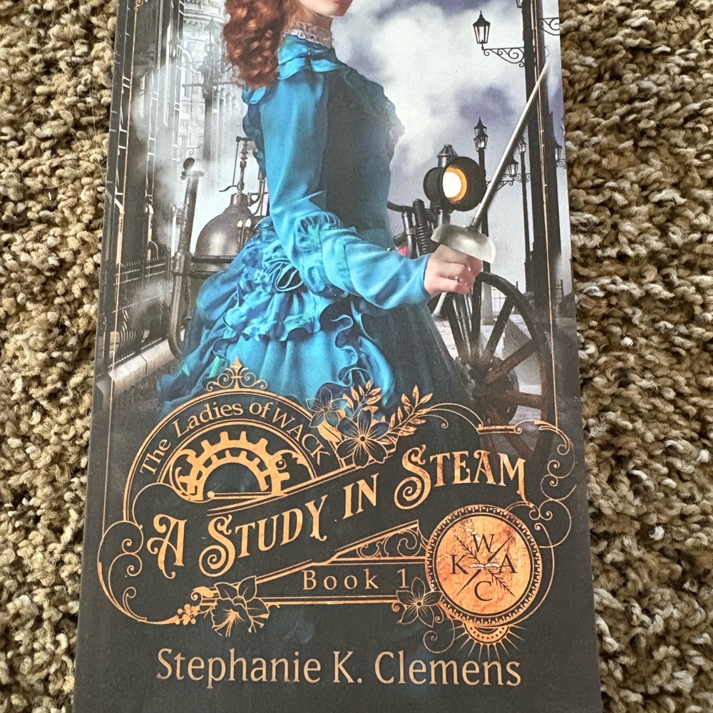 A Study in Steam Book 1 by Stephanie K. Clemens